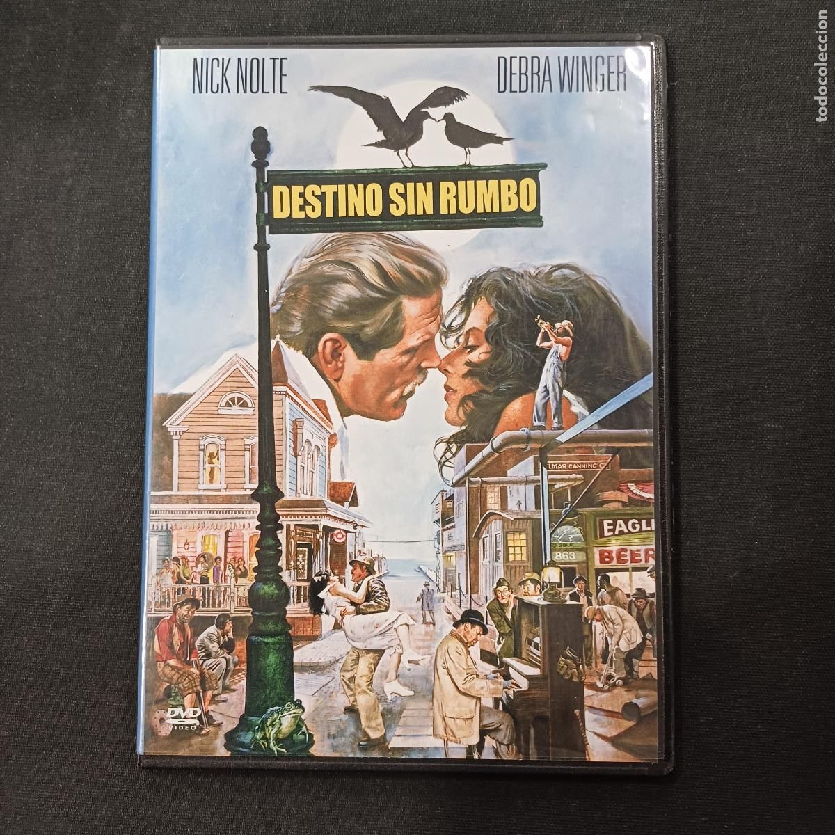 Cine: DESTINO SIN RUMBO/DVD SLIM.