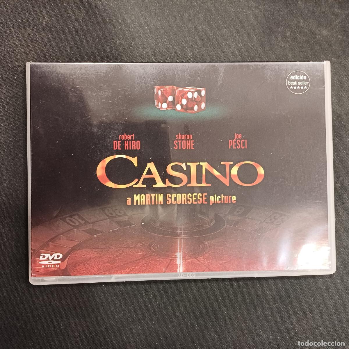 Cine: CASINO/SCORSESE/DVD SLIM.