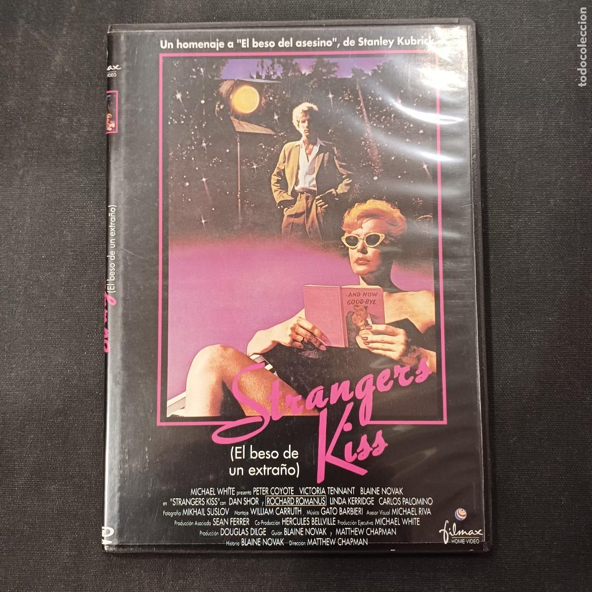 Cine: STRANGLERS KISS/DVD SLIM.