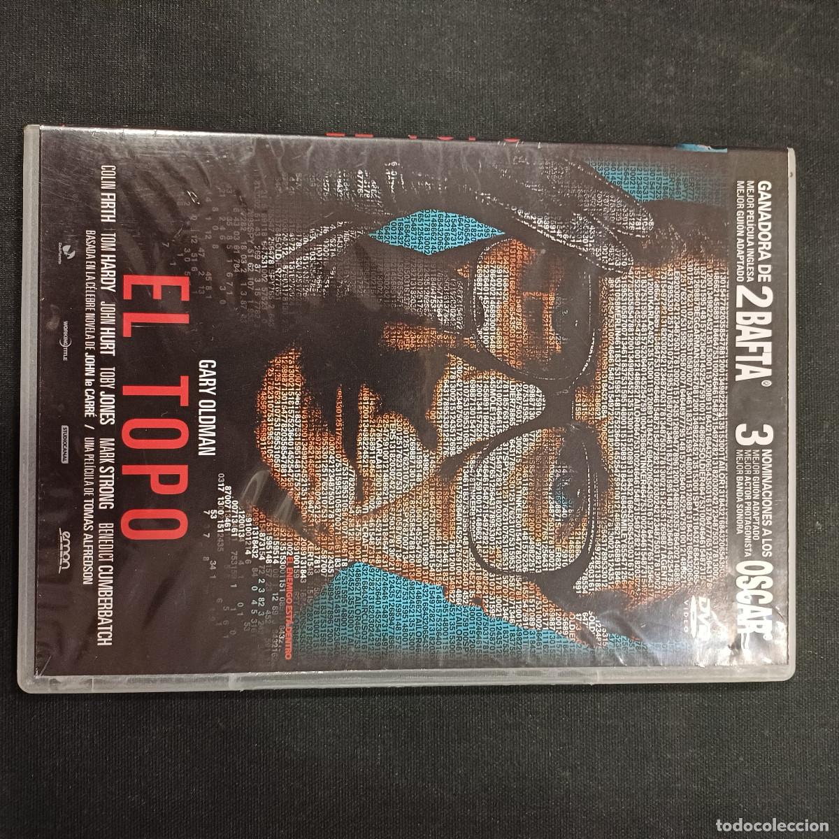 Cine: EL TOPO/GARY OLDMAN/DVD SLIM.