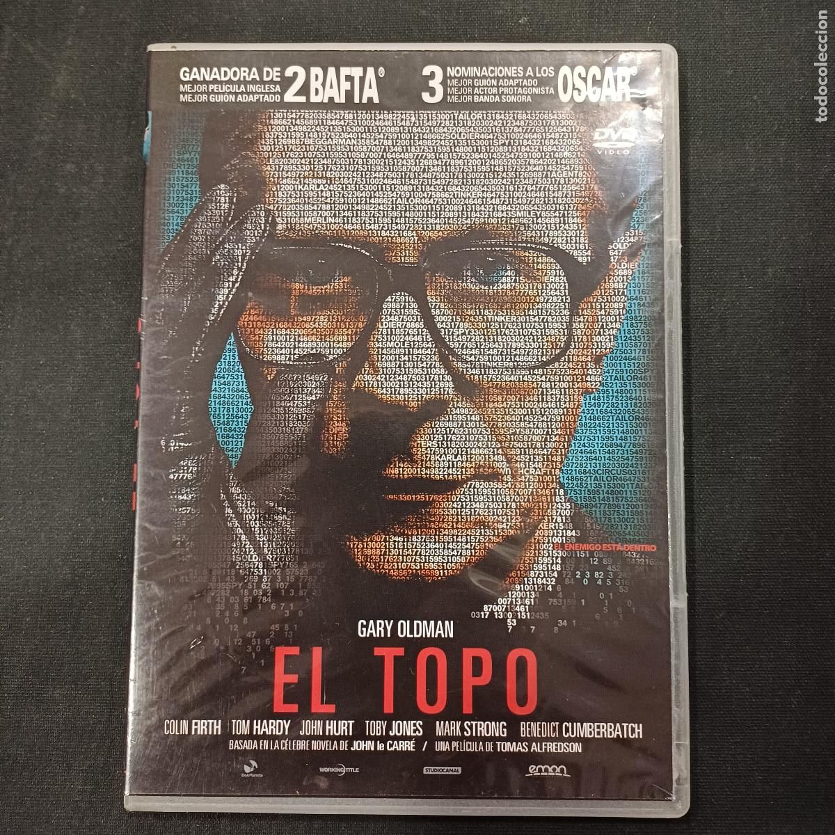 Cine: EL TOPO/GARY OLDMAN/DVD SLIM.