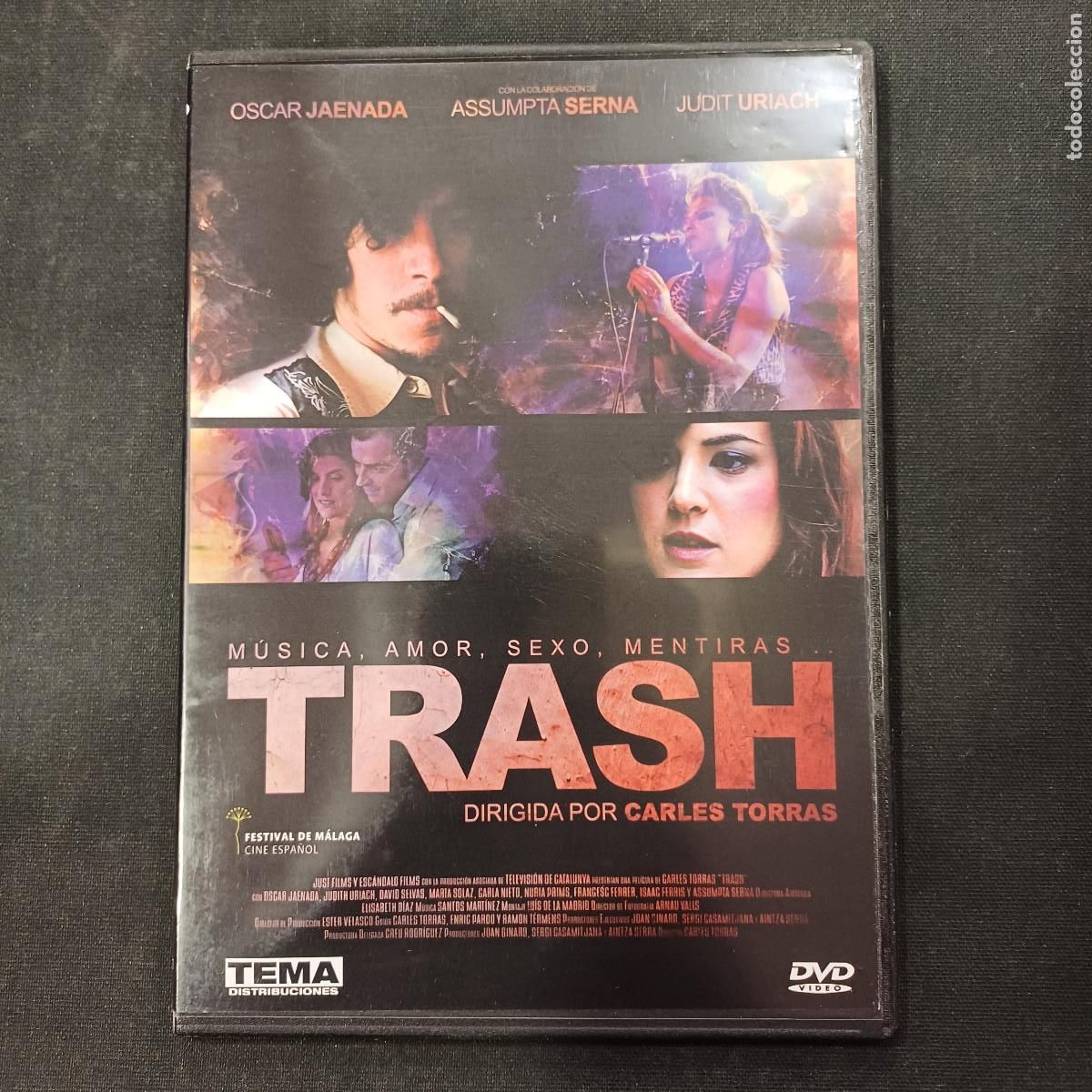 Cine: TRASH/CARLES TORRAS/DVD SLIM.