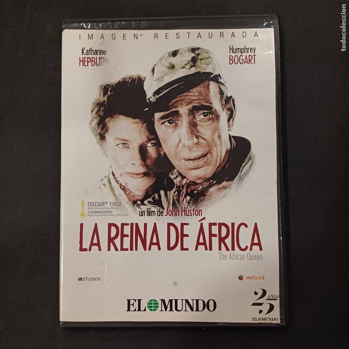 Cine: LA REINA DE AFRICA/DVD SLIM.