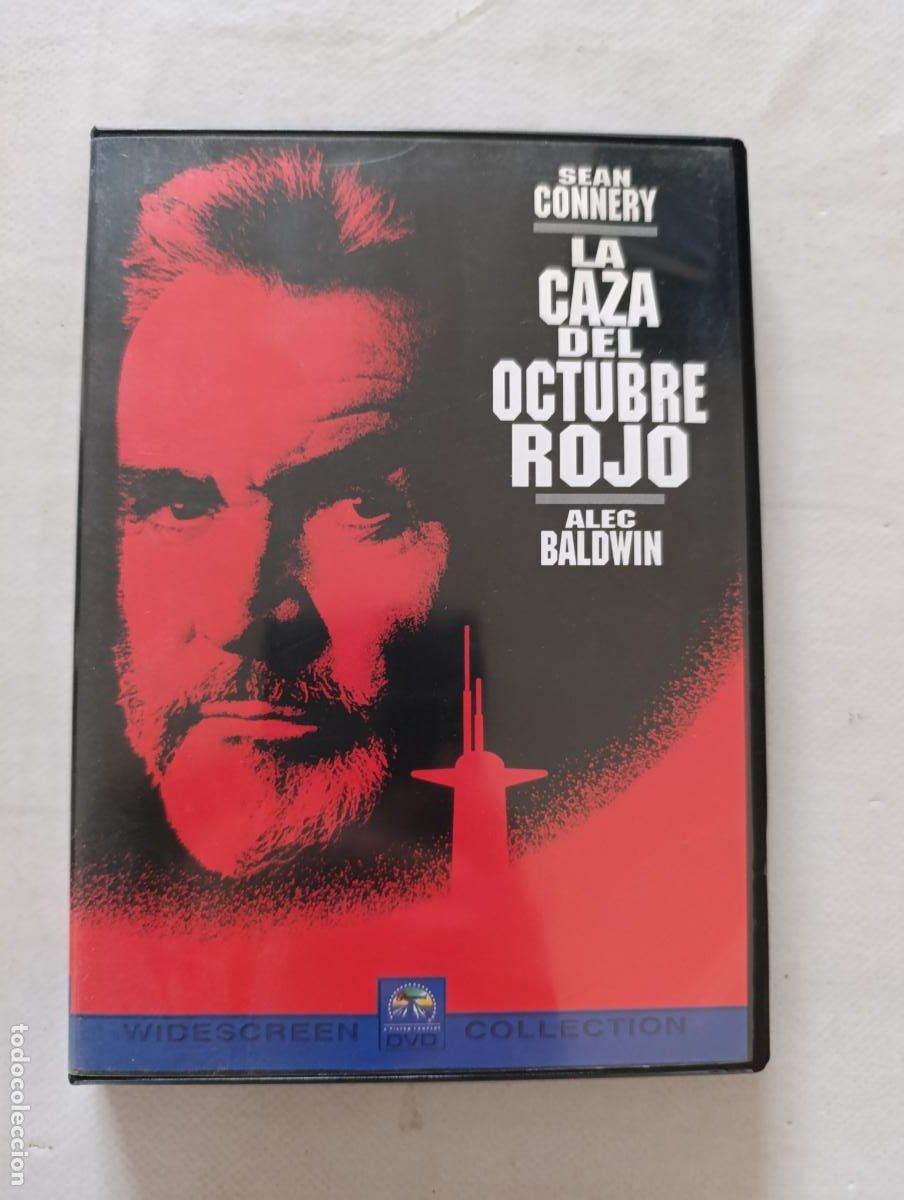 Cine: DVD LA CAZA DEL OCTUBRE ROJO - SEAN CONNERY, ALEC BALDWIN (6D)