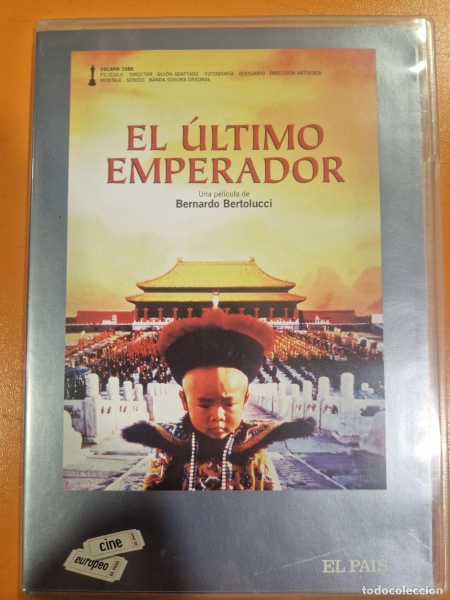 Cine: EL &Uacute;LTIMO EMPERADOR DVD &rdquo;EL PAIS&rdquo;