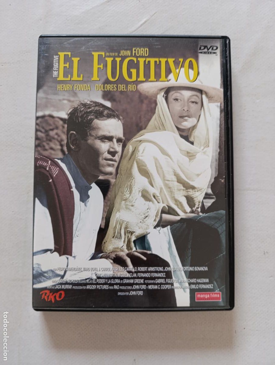 Cine: DVD EL FUGITIVO - JOHN FORD - HENRY FONDA (6Ew)