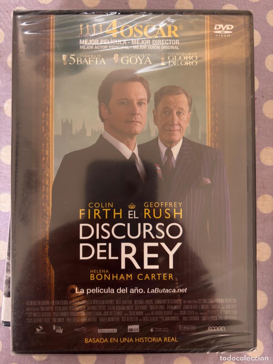 Cine: El discurso del Rey (Nueva y precintada)