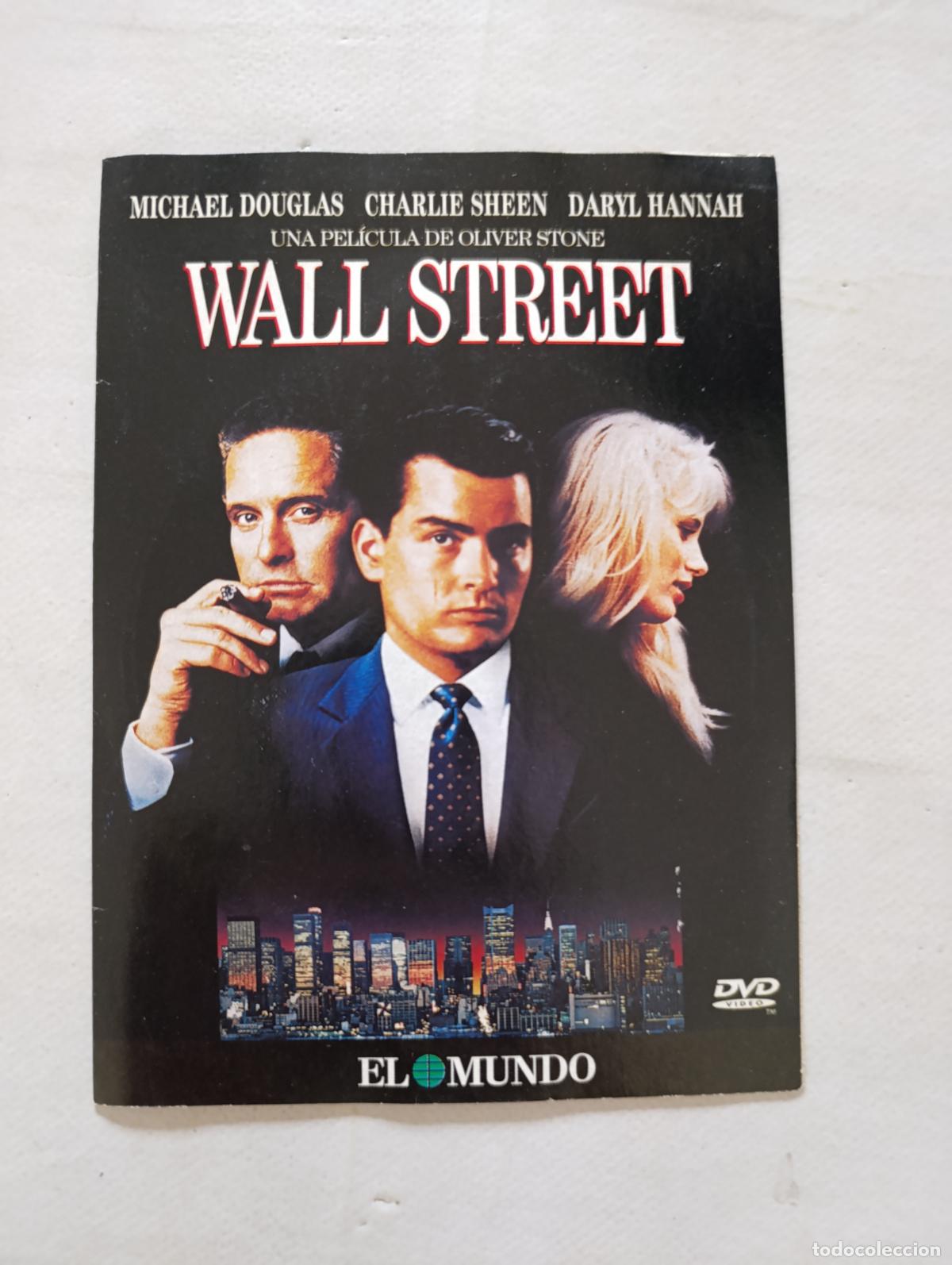 Cine: DVD WALL STREET - OLIVER STONE - MICHAEL DOUGLAS - FUNDA FINA CARTON (018C)