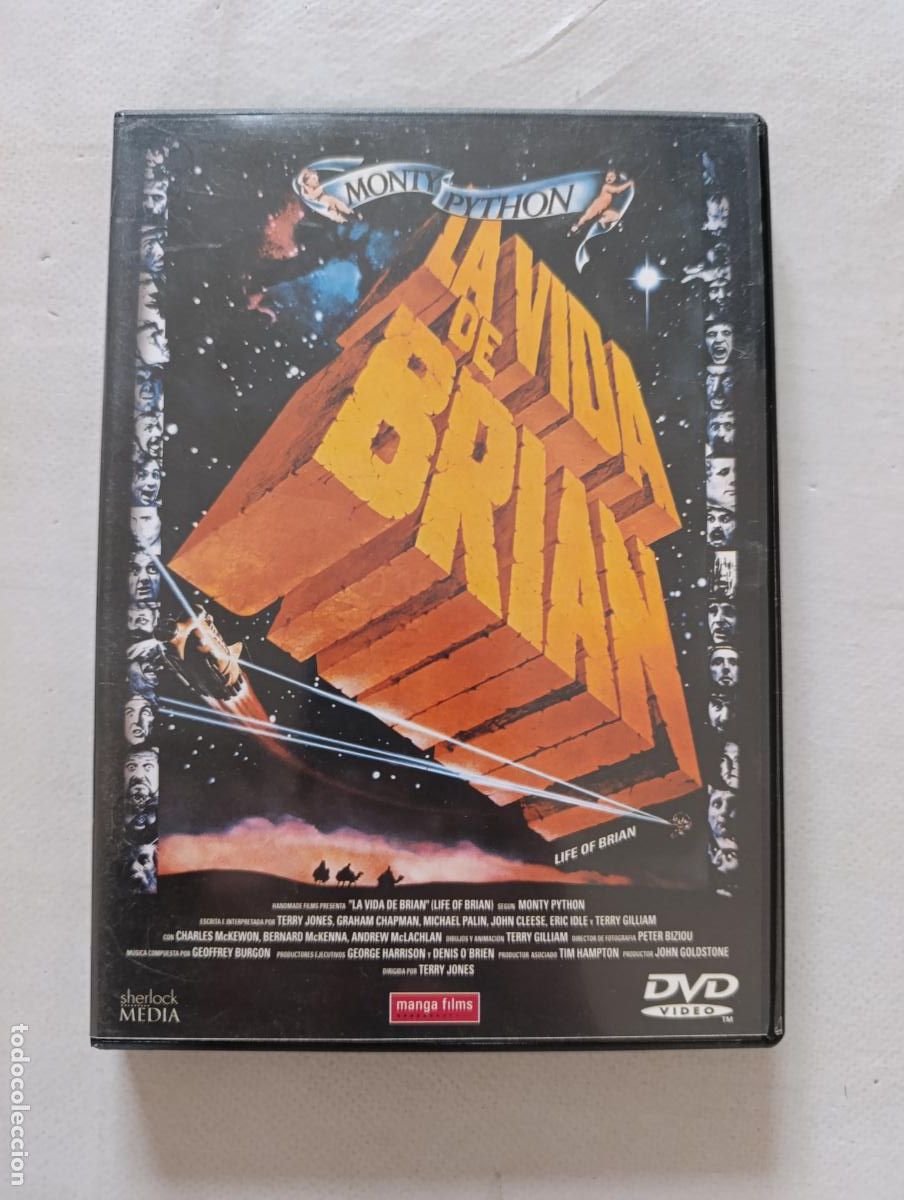 Kino: DVD LA VIDA DE BRIAN - MONTY PYTHON (6E)
