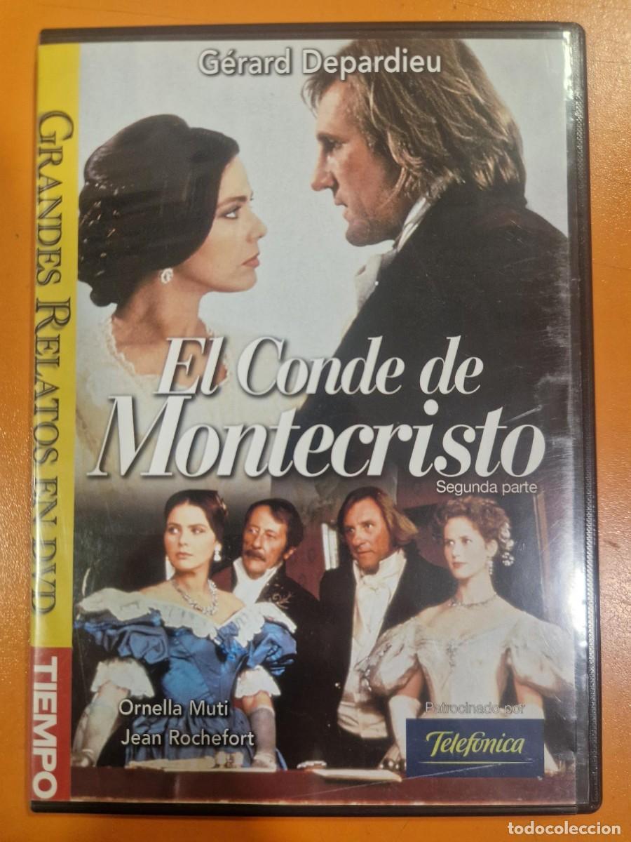 Cinema: El Conde de Montecristo (2) [DVD] GRANDES RELATOS