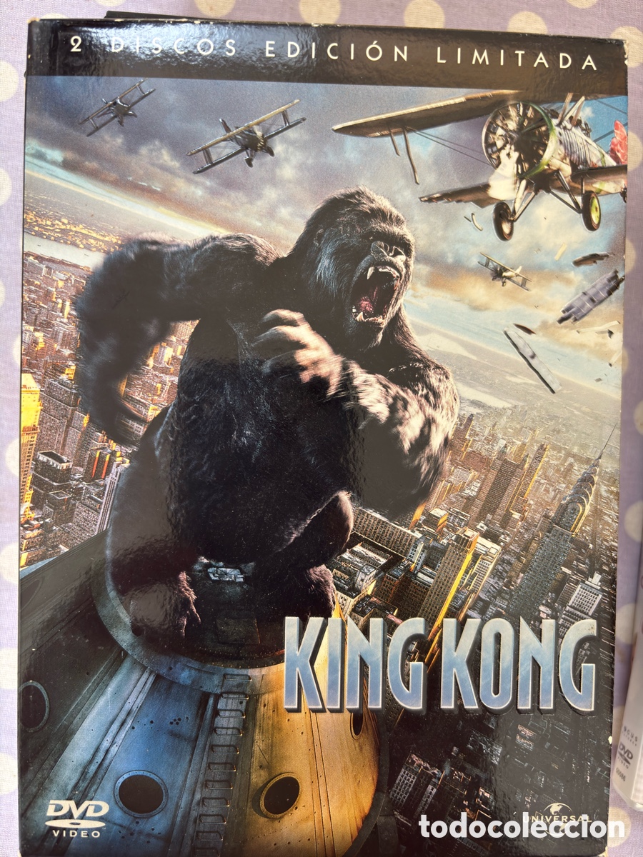 Kino: King Kong (Edici&oacute;n Limitada 2 discos) (Pel&iacute;cula DVD )