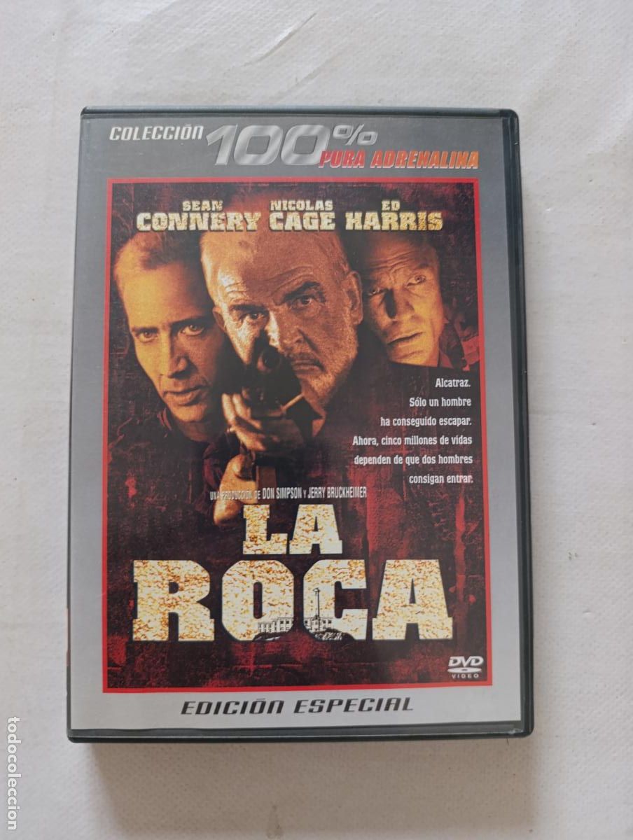Kino: DVD LA ROCA - EDICION ESPECIAL - SEAN CONNERY, NICOLAS CAGE (6E)