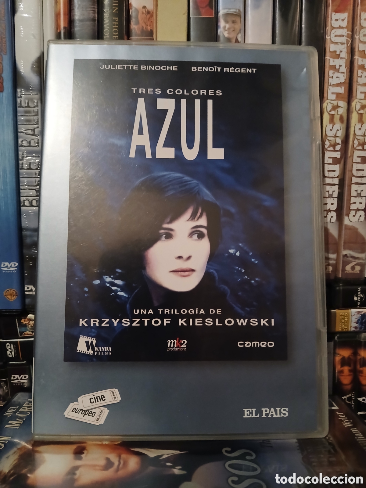 Kino: Tres Colores Azul DVD CineYVideojuegosAlMejorPrecio