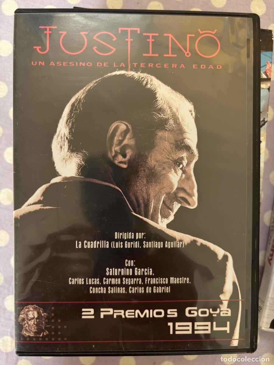 Cinema: Justino Un asesino de la tercera edad (Pel&iacute;cula DVD )
