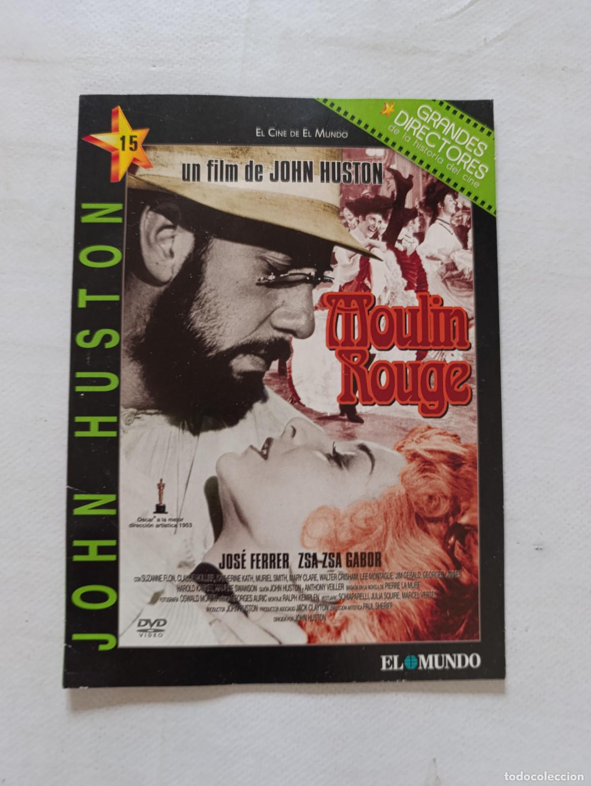 Cinema: DVD MOULIN ROUGE - JOHN HUSTON - FUNDA FINA CARTON (018C)
