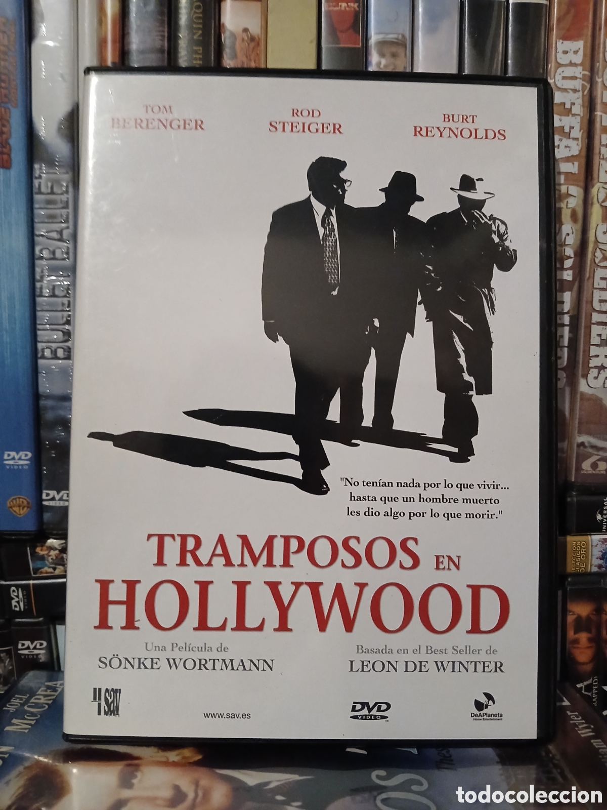 Cinema: Tramposos de Hollywood DVD CineYVideojuegosAlMejorPrecio