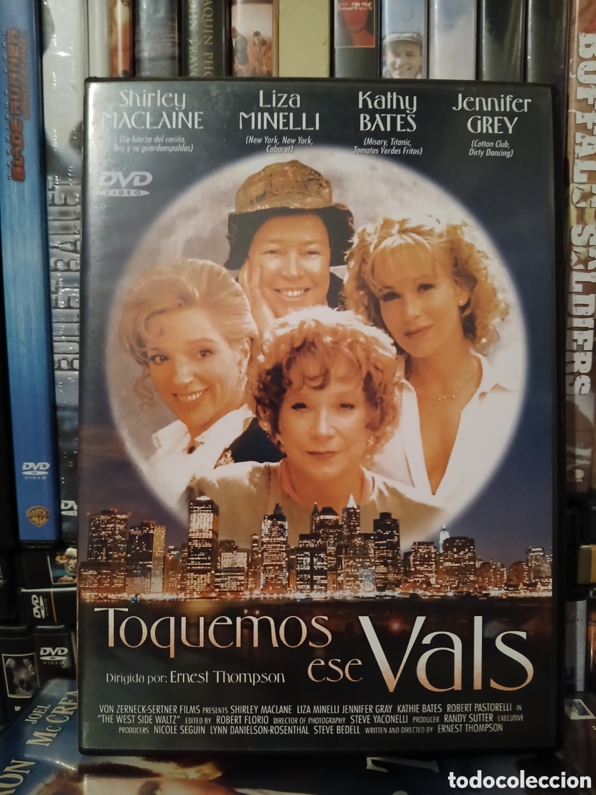 Cinema: Toquemos ese Vals DVD CineYVideojuegosAlMejorPrecio