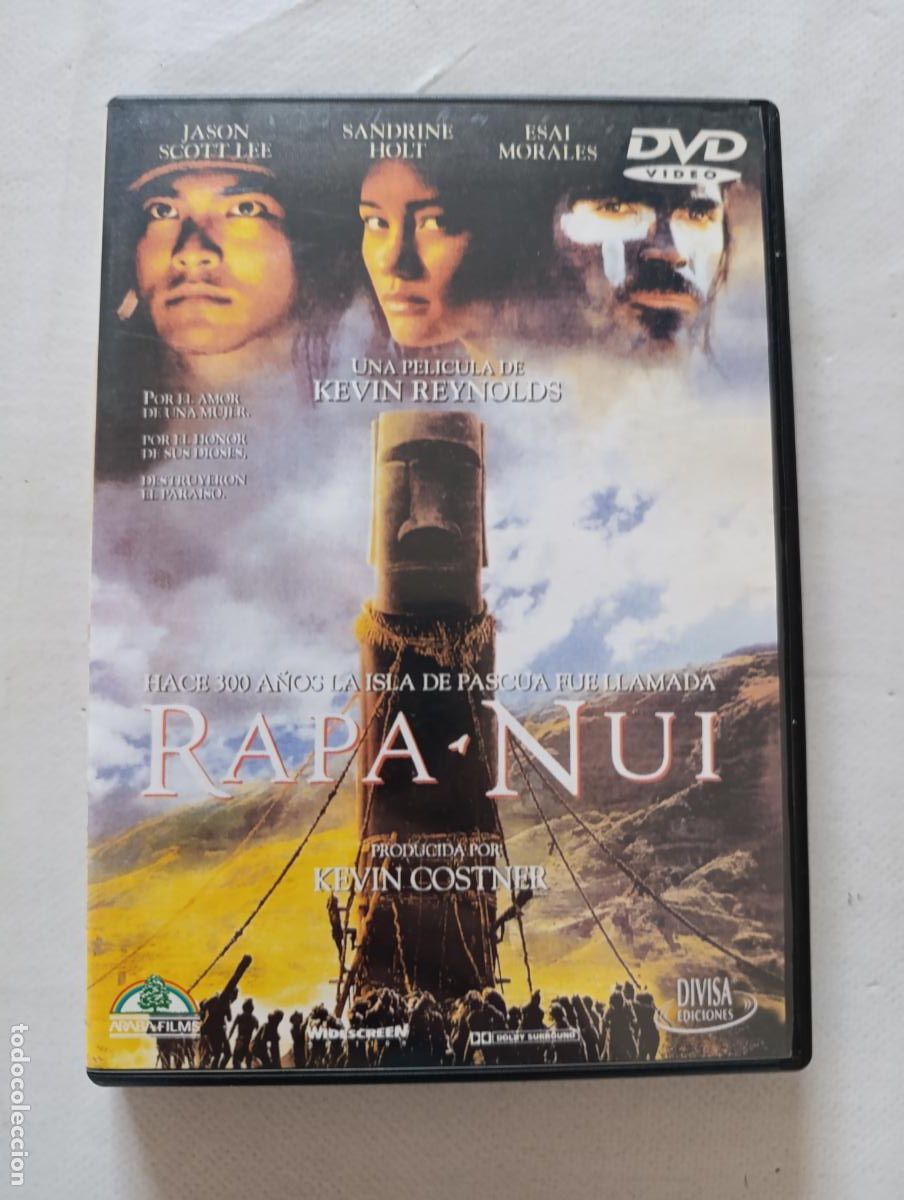 Cinema: DVD RAPA NUI - KEVIN REYNOLDS (6E)