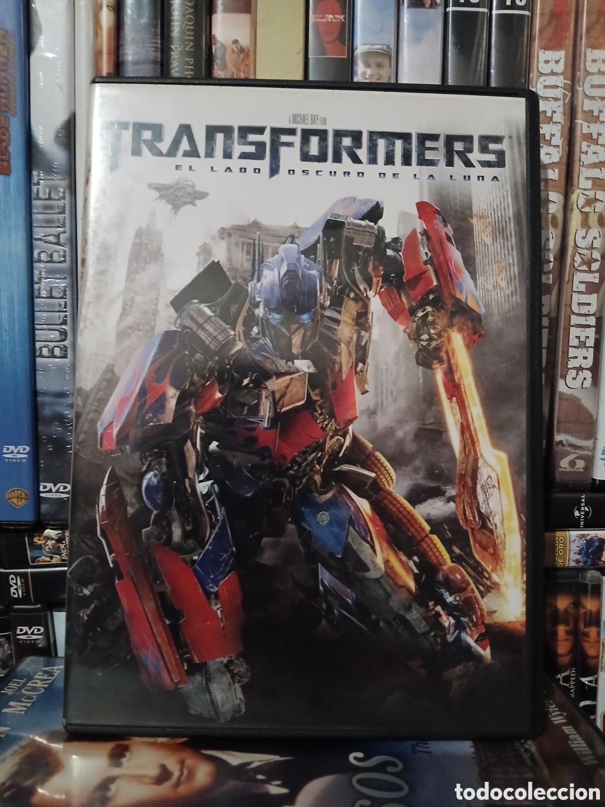 Cine: Transformers El Lado Oscuro de la Luna DVD - Foto 1