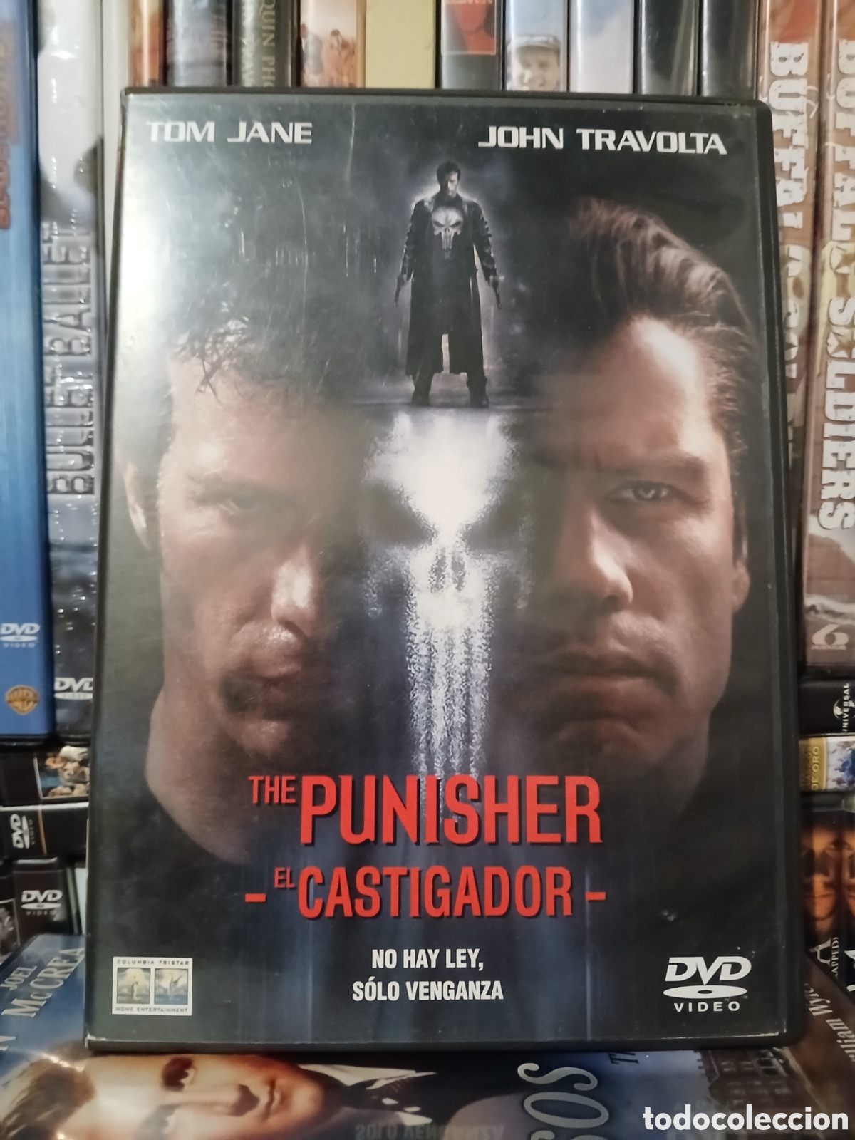 Cine: The Punisher El Castigador DVD CineYVideojuegosAlMejorPrecio