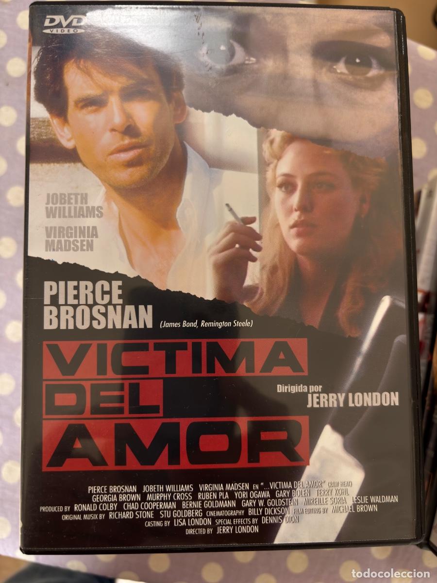 Cine: V&Iacute;CTIMA DEL AMOR (Pel&iacute;cula DVD )