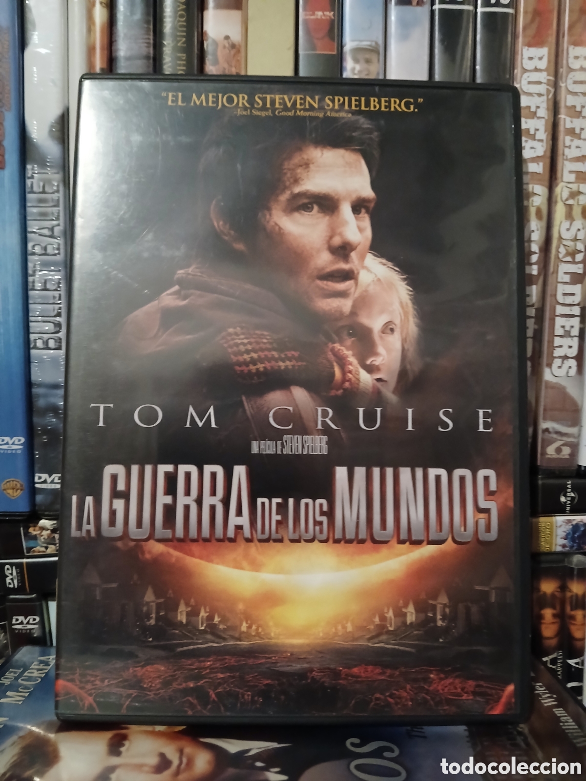 Cine: La Guerra de los Mundos Tom Cruise DVD CineYVideojuegosAlMejorPrecio