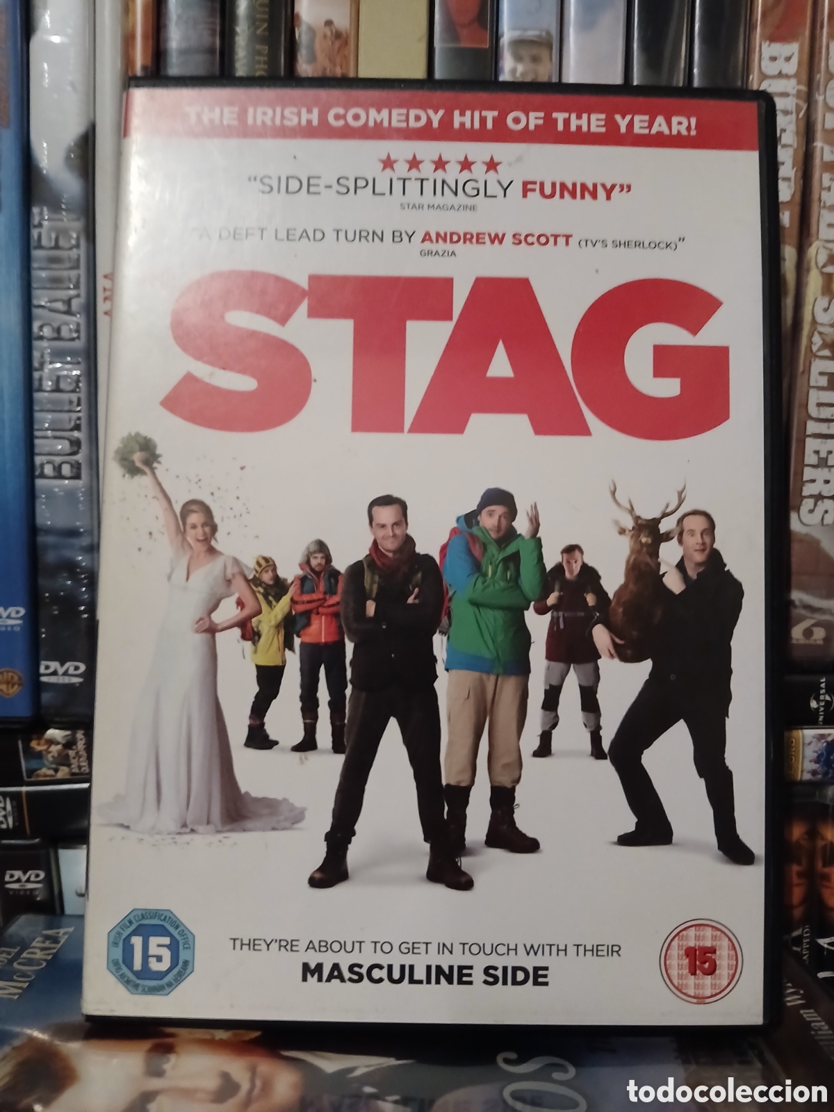 Cine: The Stag DVD CineYVideojuegosAlMejorPrecio