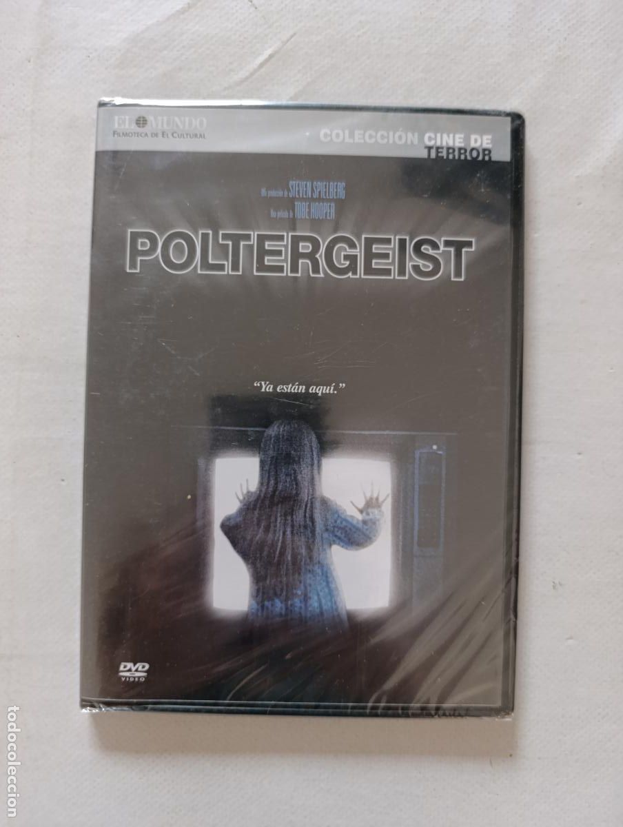 Cine: DVD POLTERGEIST - STEVEN SPIELBERG - CAJA SLIM - NUEVO, PRECINTADO (5Q)