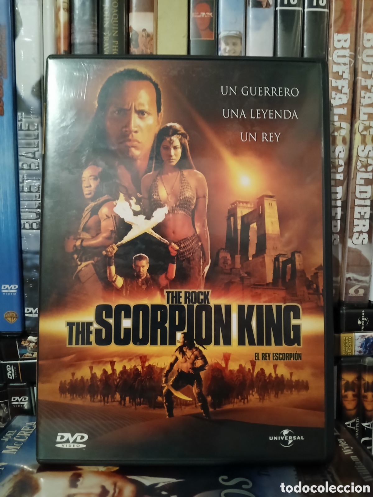 Cine: The Scorpion King DVD CineYVideojuegosAlMejorPrecio