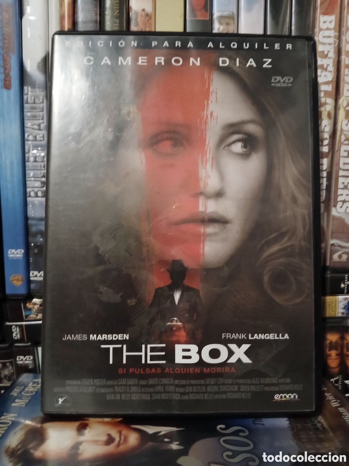 Cine: The Box DVD CineYVideojuegosAlMejorPrecio