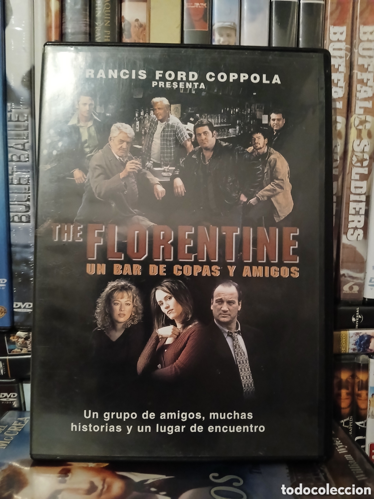 Cine: The Florentine DVD CineYVideojuegosAlMejorPrecio