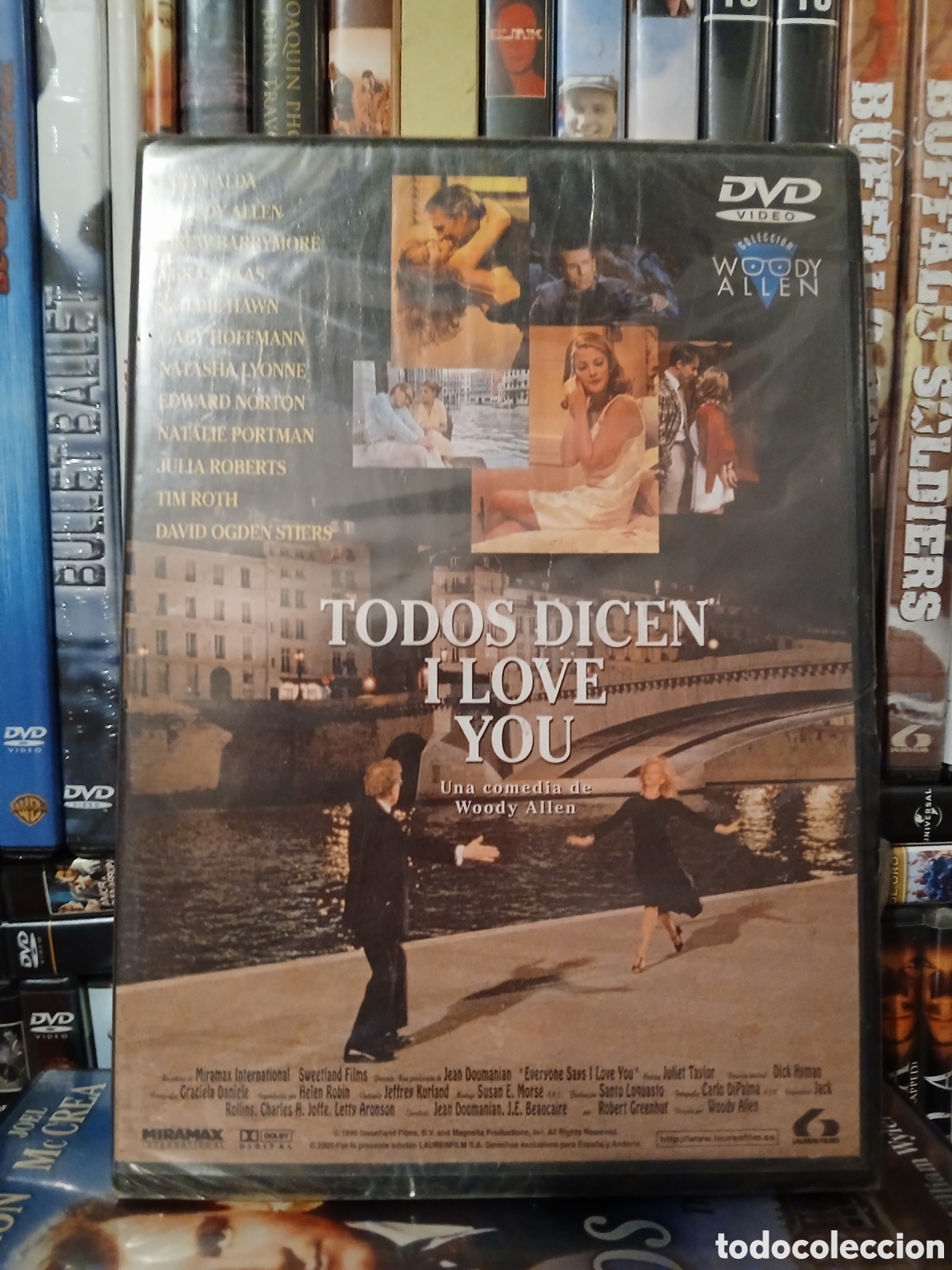 Cine: NUEVO Todos Dicen I Love You DVD CineYVideojuegosAlMejorPrecio