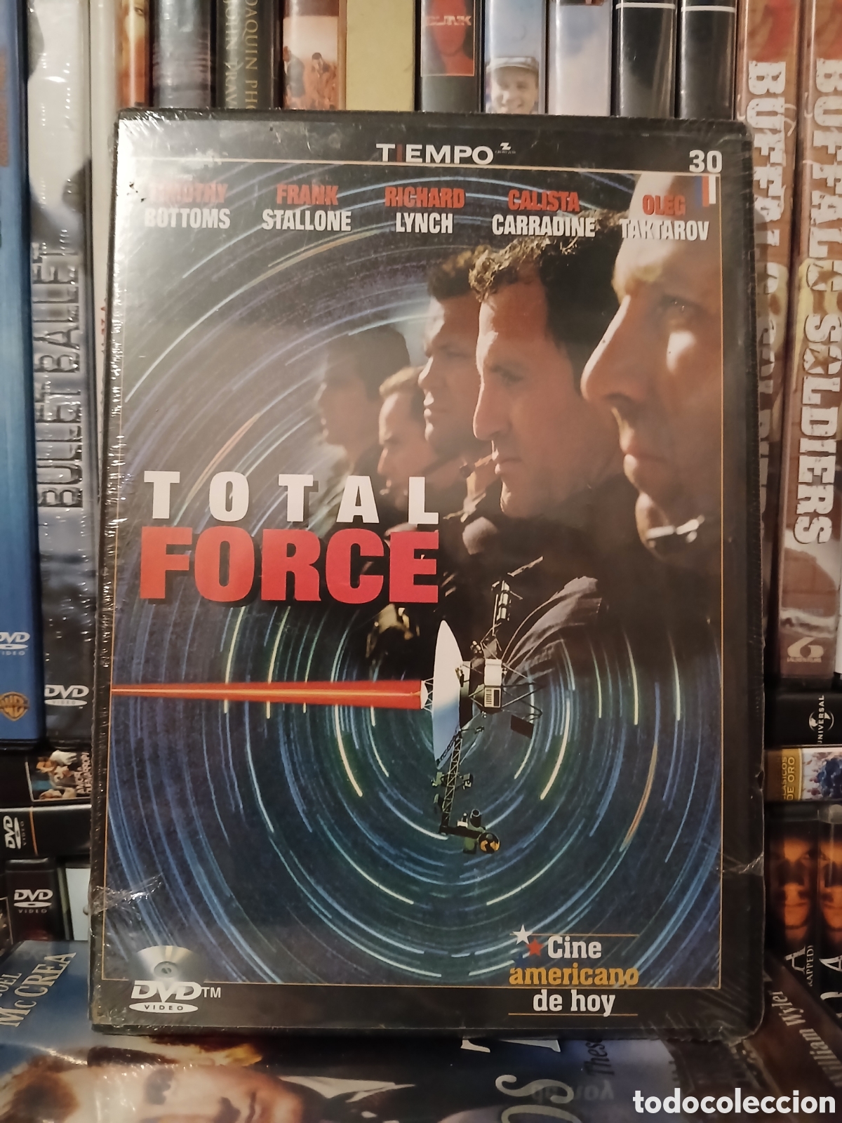 Cine: NUEVO Total Force DVD CineYVideojuegosAlMejorPrecio