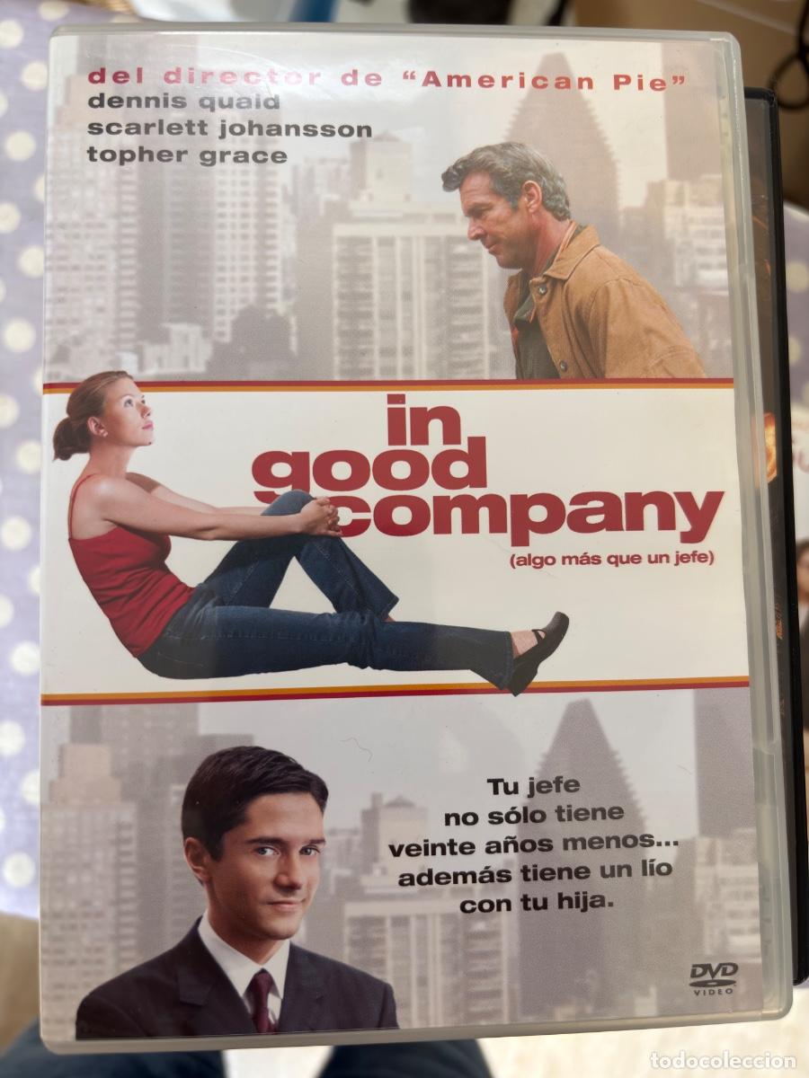 Cine: IN GOOD COMPANY (Pel&iacute;cula DVD )