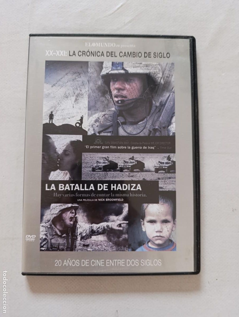 Cine: DVD LA BATALLA DE HADIZA - XX-XXI: LA CRONICA DEL CAMBIO DE SIGLO - CAJA SLIM (5Q)