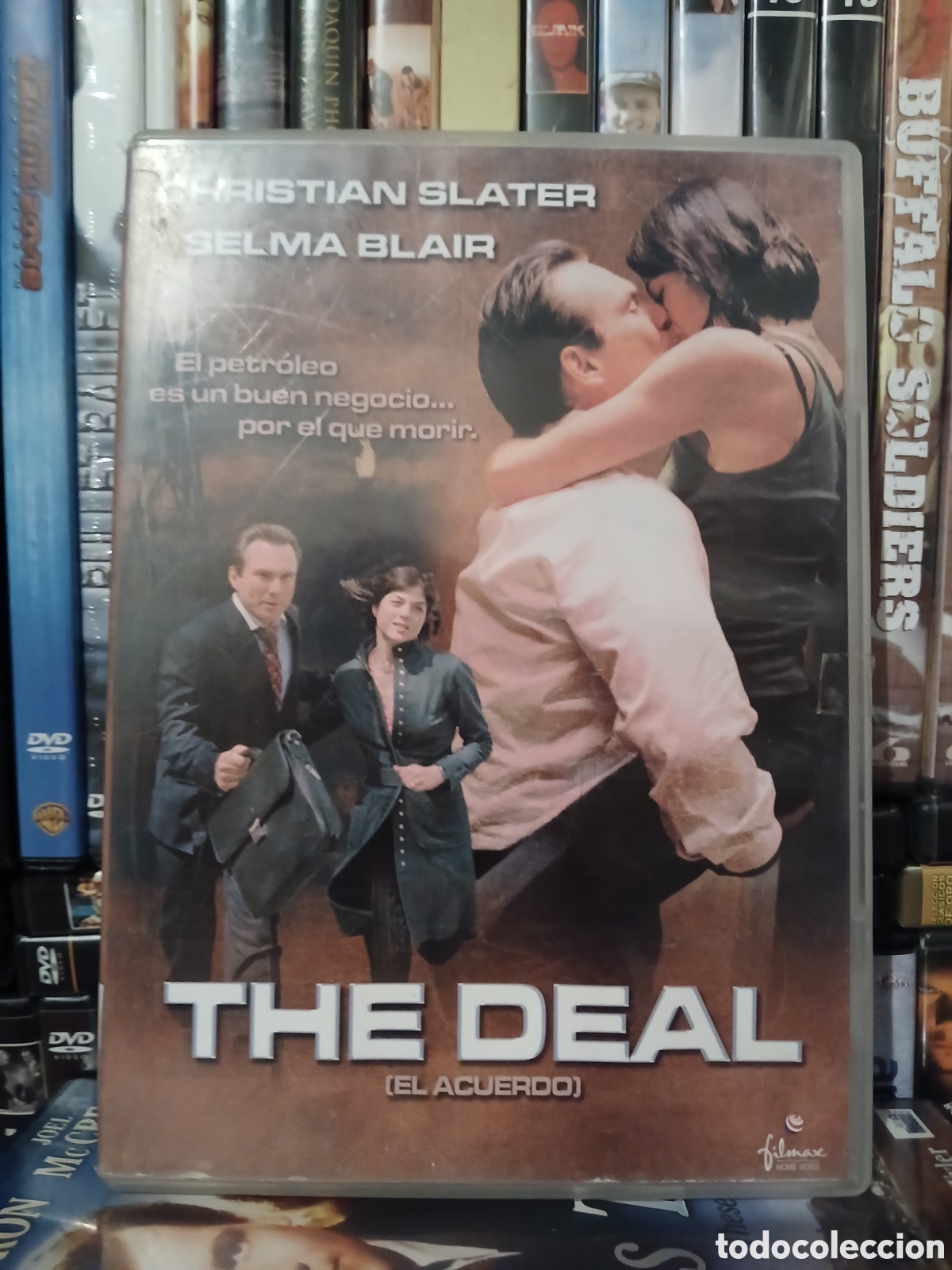 Cine: The Deal DVD CineYVideojuegosAlMejorPrecio