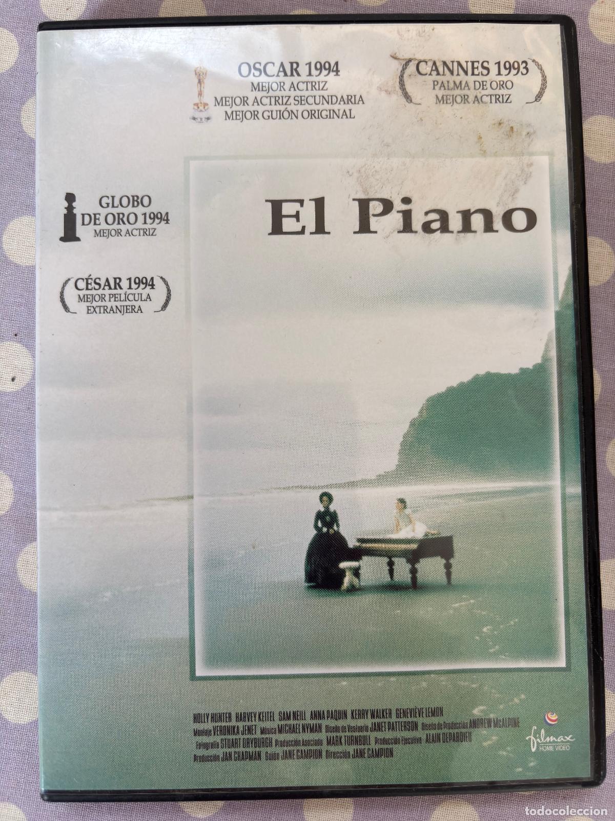 Cine: El Piano (Pel&iacute;cula DVD )