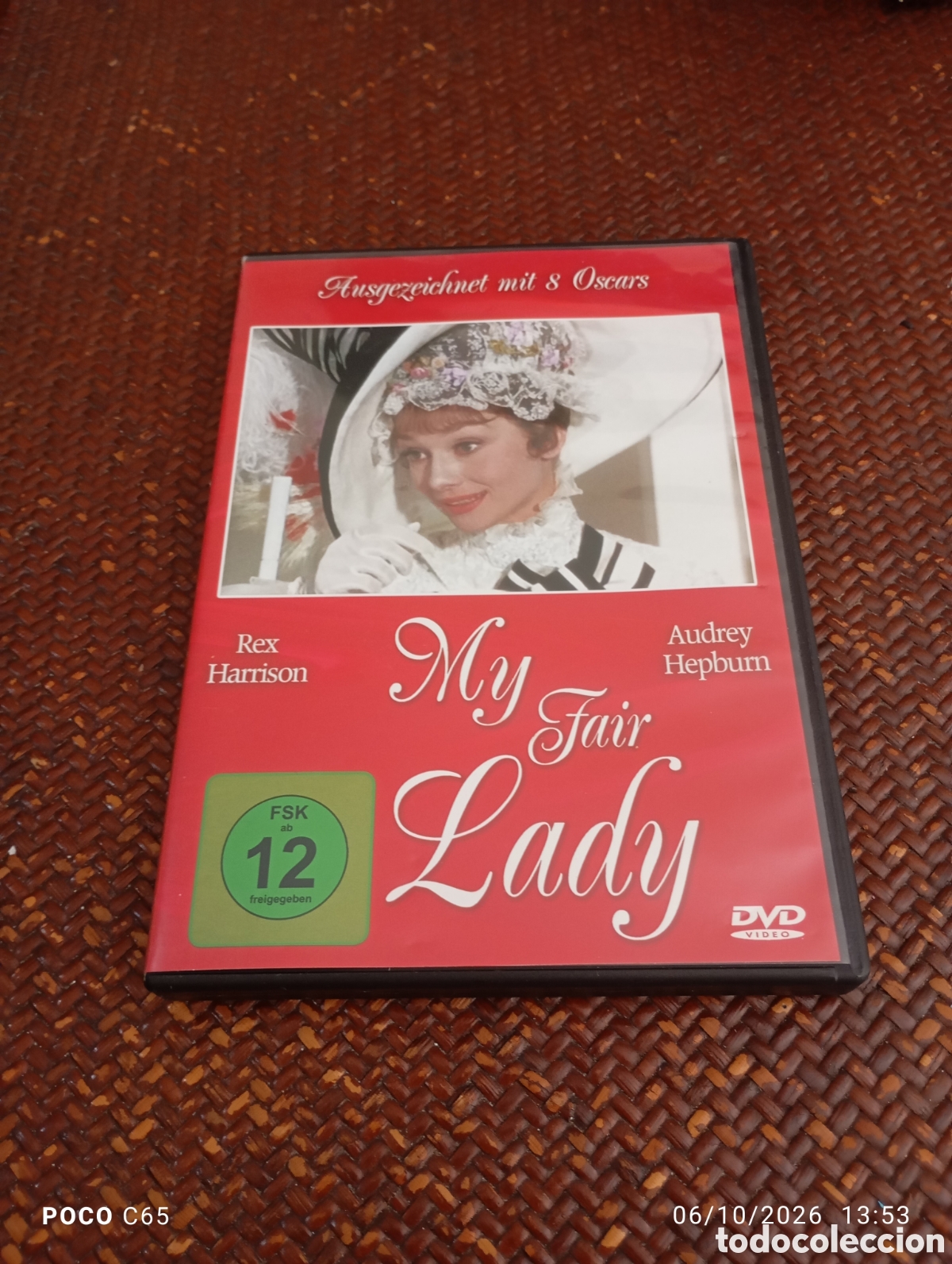 Cine: My fair lady idioma alem&aacute;n y ingl&eacute;s sin subt&iacute;tulos en espa&ntilde;ol