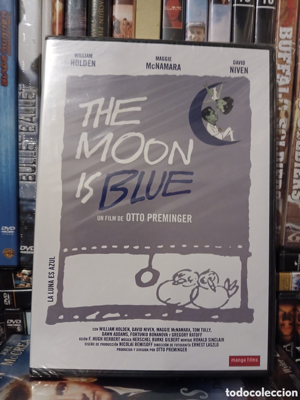 Cine: NUEVO The Moon is Blue DVD CineYVideojuegosAlMejorPrecio