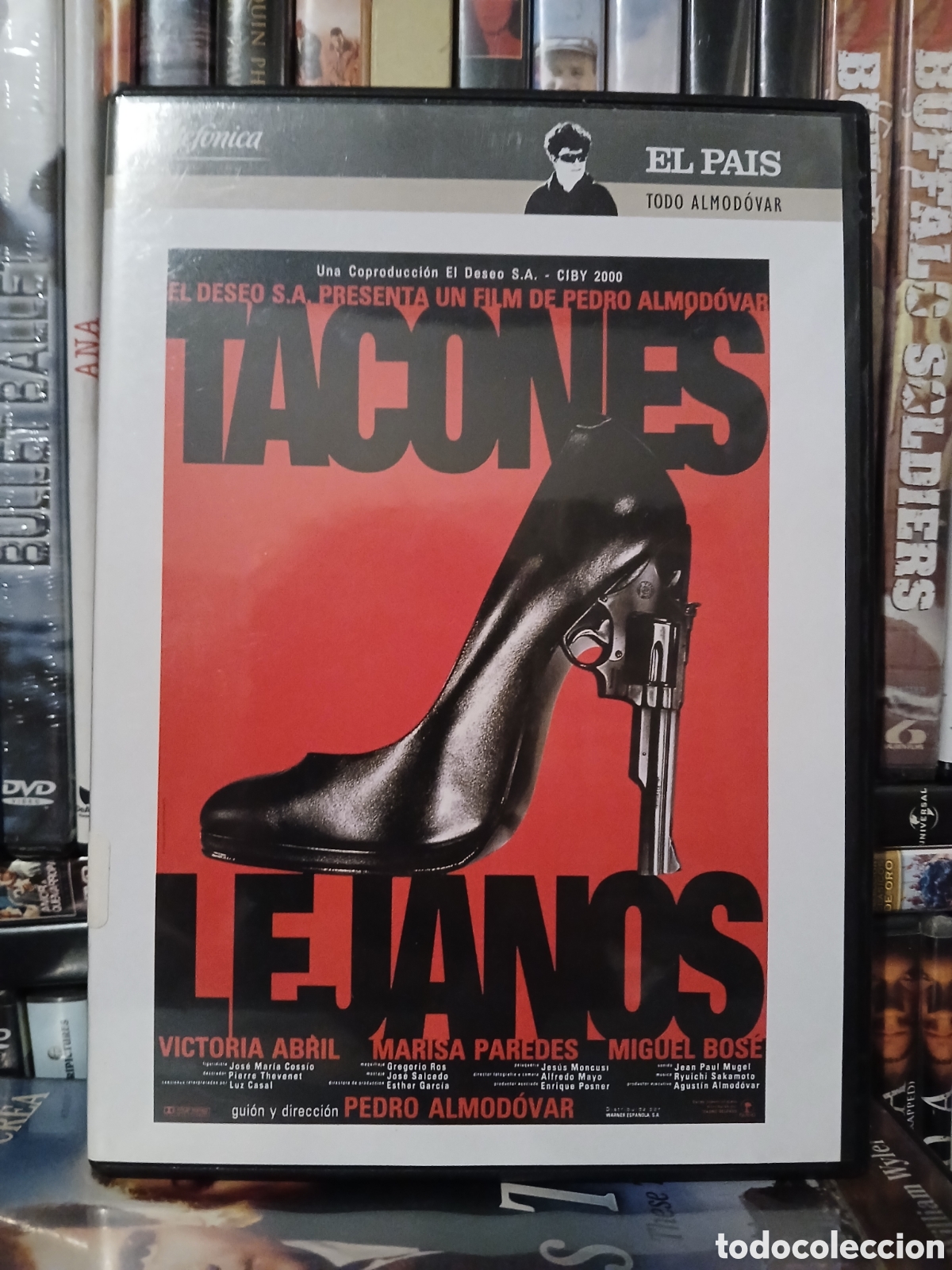 Cine: Tacones Lejanos DVD CineYVideojuegosAlMejorPrecio