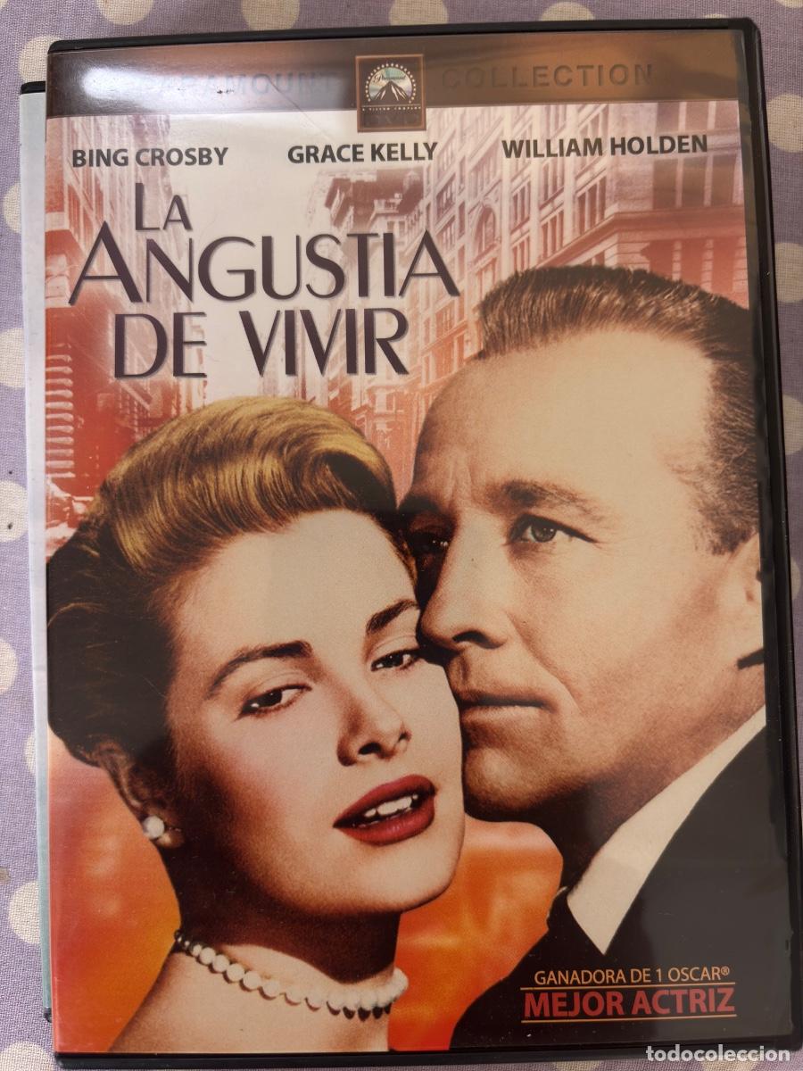 Cine: LA ANGUSTIA DE VIVIR (Pel&iacute;cula DVD )