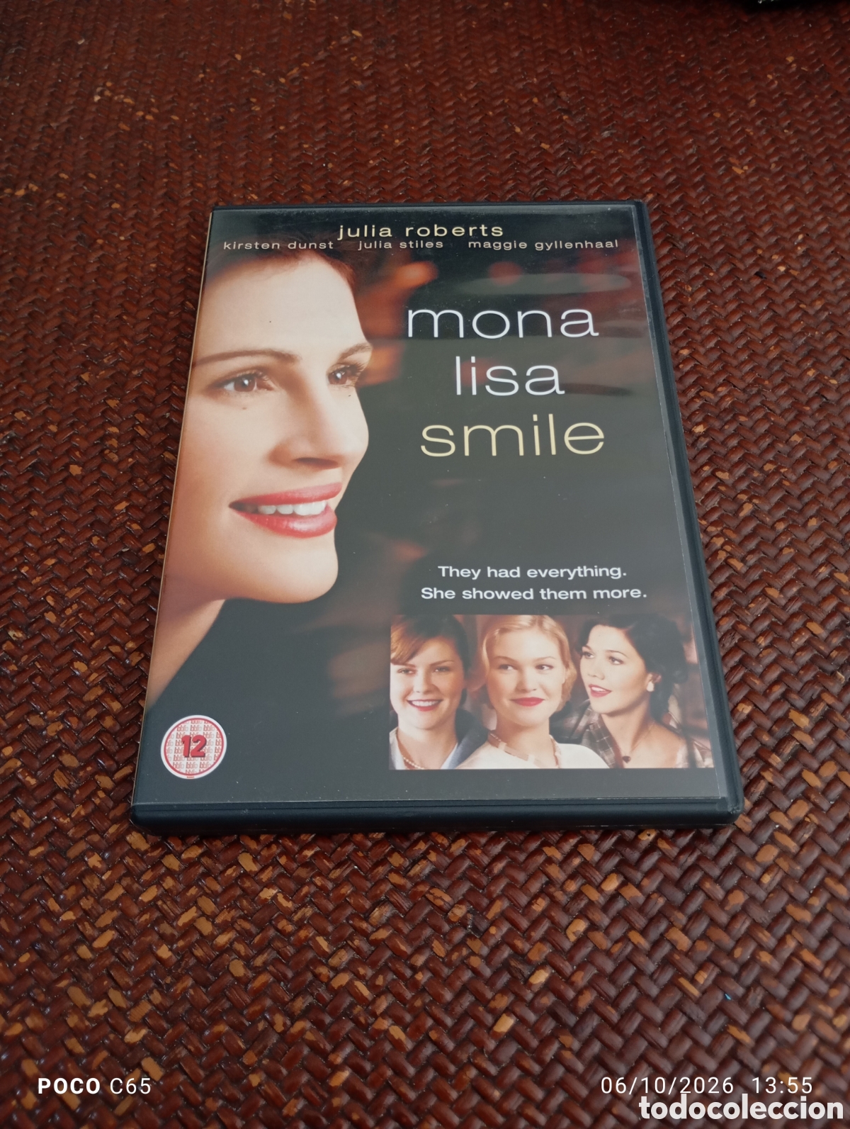 Cine: La sonrisa de la mona lisa idiomas ingles y h&uacute;ngaro subtitulado fotos