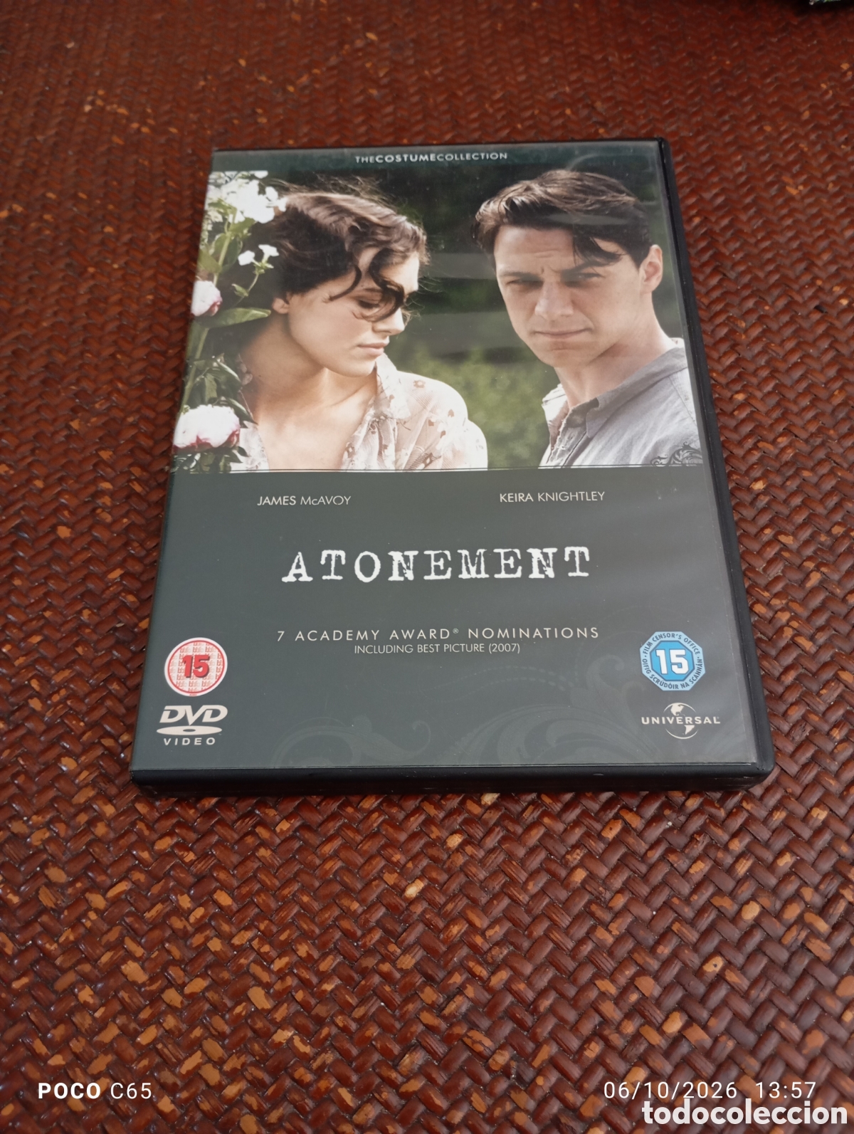 Cine: Atormentada idioma ingles y italiano