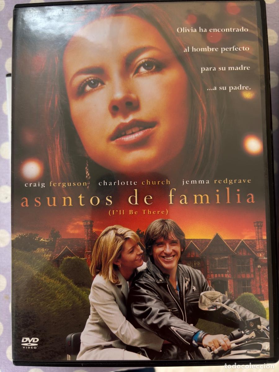 Cine: ASUNTOS DE FAMILIA (Pel&iacute;cula DVD )