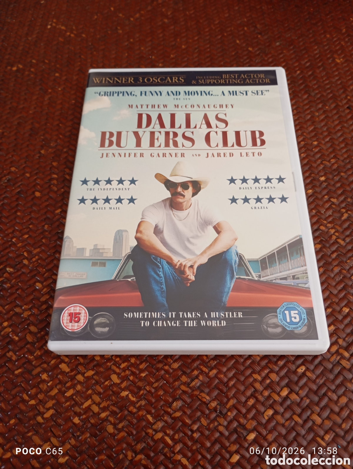 Cine: Dallas buyers club DVD en ingl&eacute;s