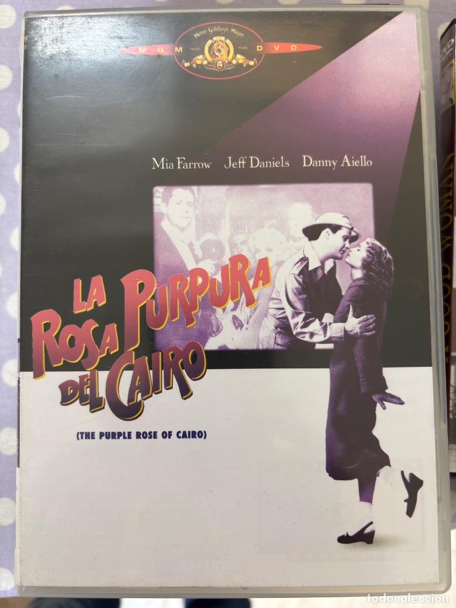 Cine: LA ROSA PURPURA DEL CAIRO (Pel&iacute;cula DVD )