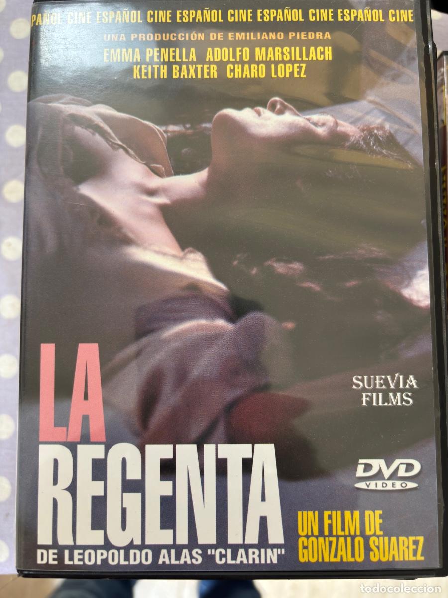 Cine: LA REGENTA (Pel&iacute;cula DVD )