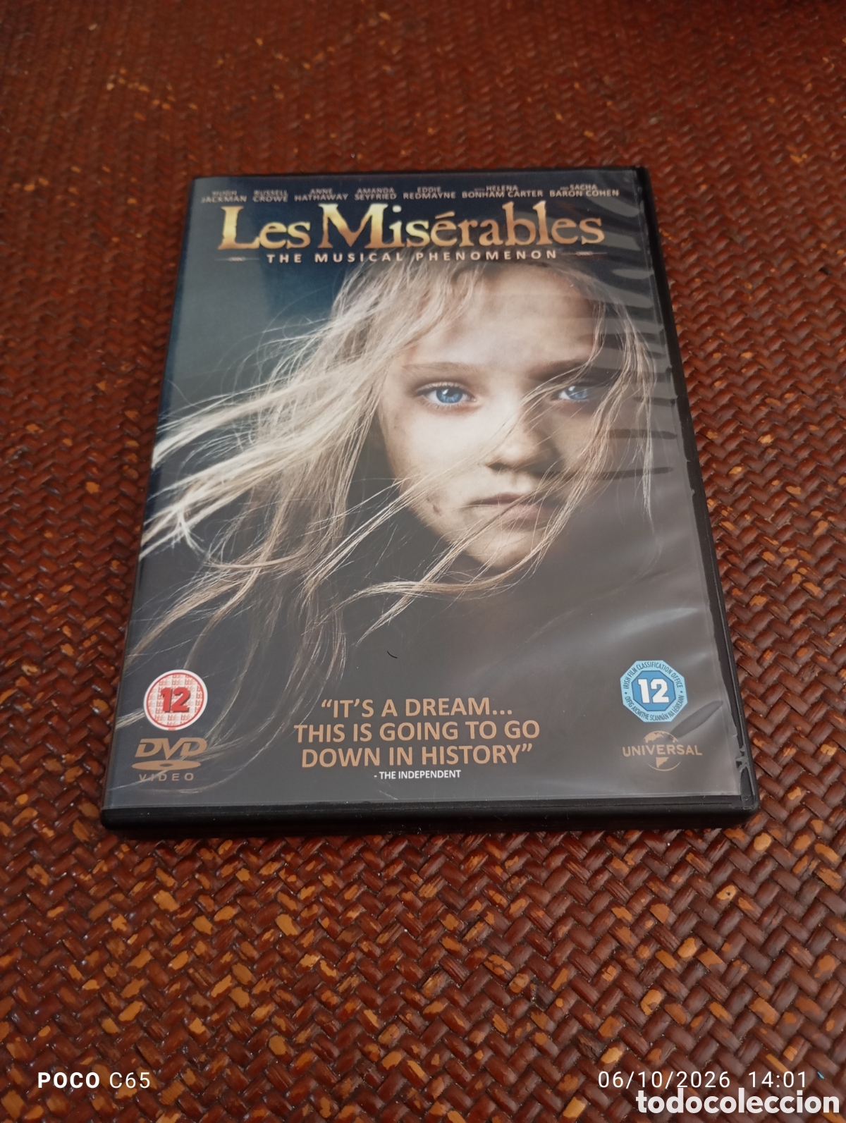Cine: Los miserables idiomas ingles - Foto 1