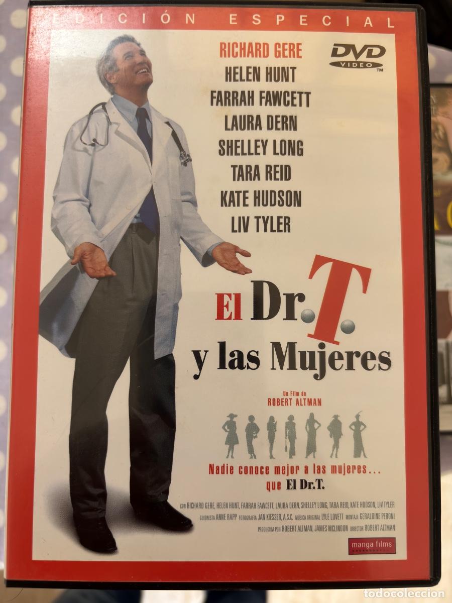 Cine: El Dr. T y las mujeres (Pel&iacute;cula DVD )