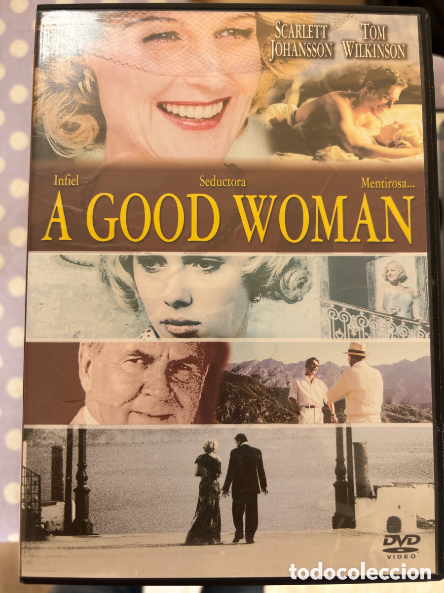 Cine: A GOOD WOMAN (Pel&iacute;cula DVD )
